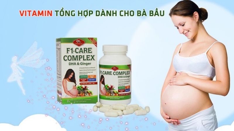 Vitamin tổng hợp cho bà bầu 3 tháng đầu