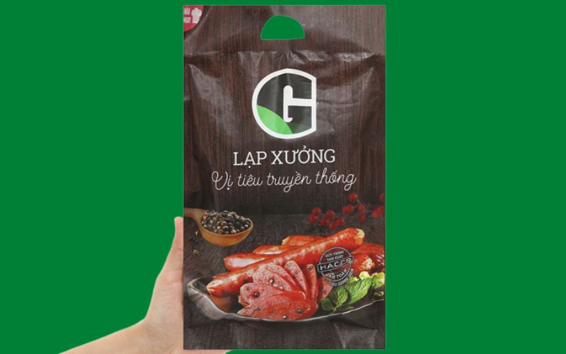 Thành phần của lạp xưởng G kitchen