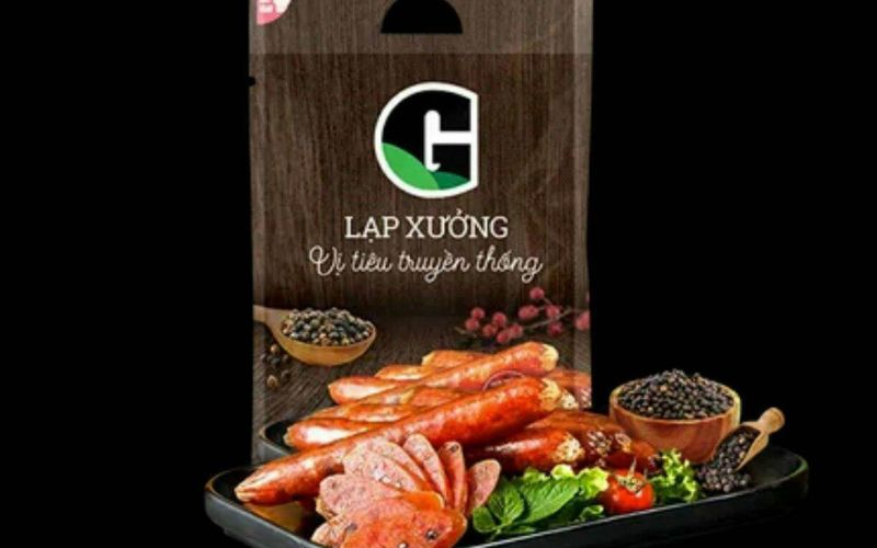 Thiết kế của lạp xưởng G kitchen