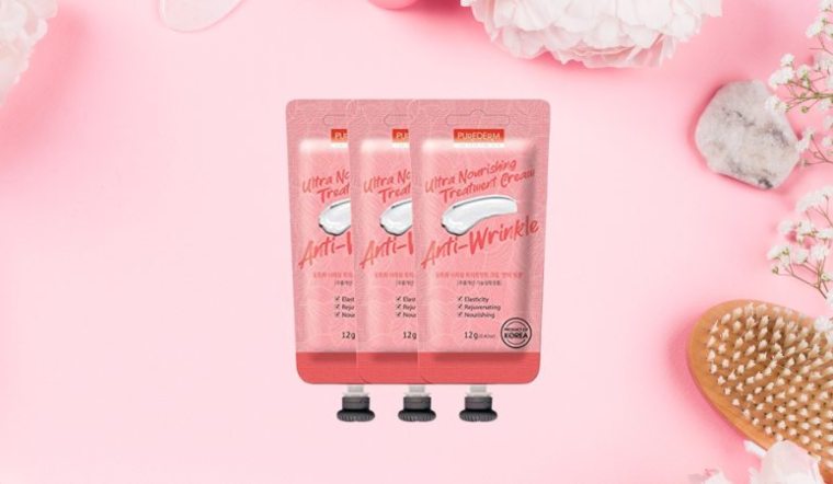 Review kem dưỡng ẩm trắng da chống nhăn Purederm