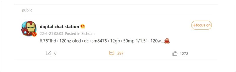 iQOO 10 bị lộ toàn bộ thông số kỹ thuật