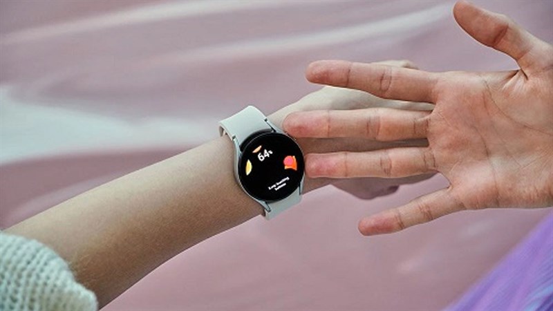 Đo thành phần cơ thể của bạn với dòng sản phẩm Galaxy Watch 4