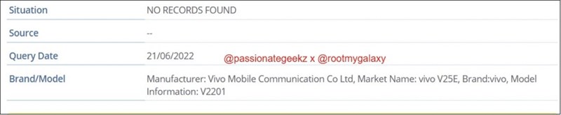 Vivo V25E có thể sớm ra mắt