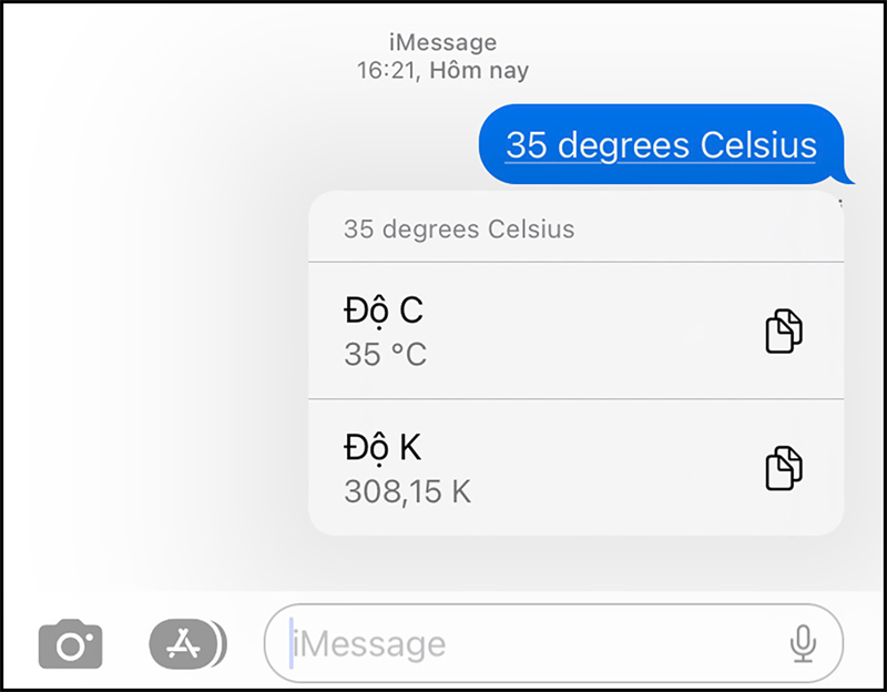 Cứ mạnh tay gõ đơn vị quen thuộc đi nha, chuyển đổi Táo lo