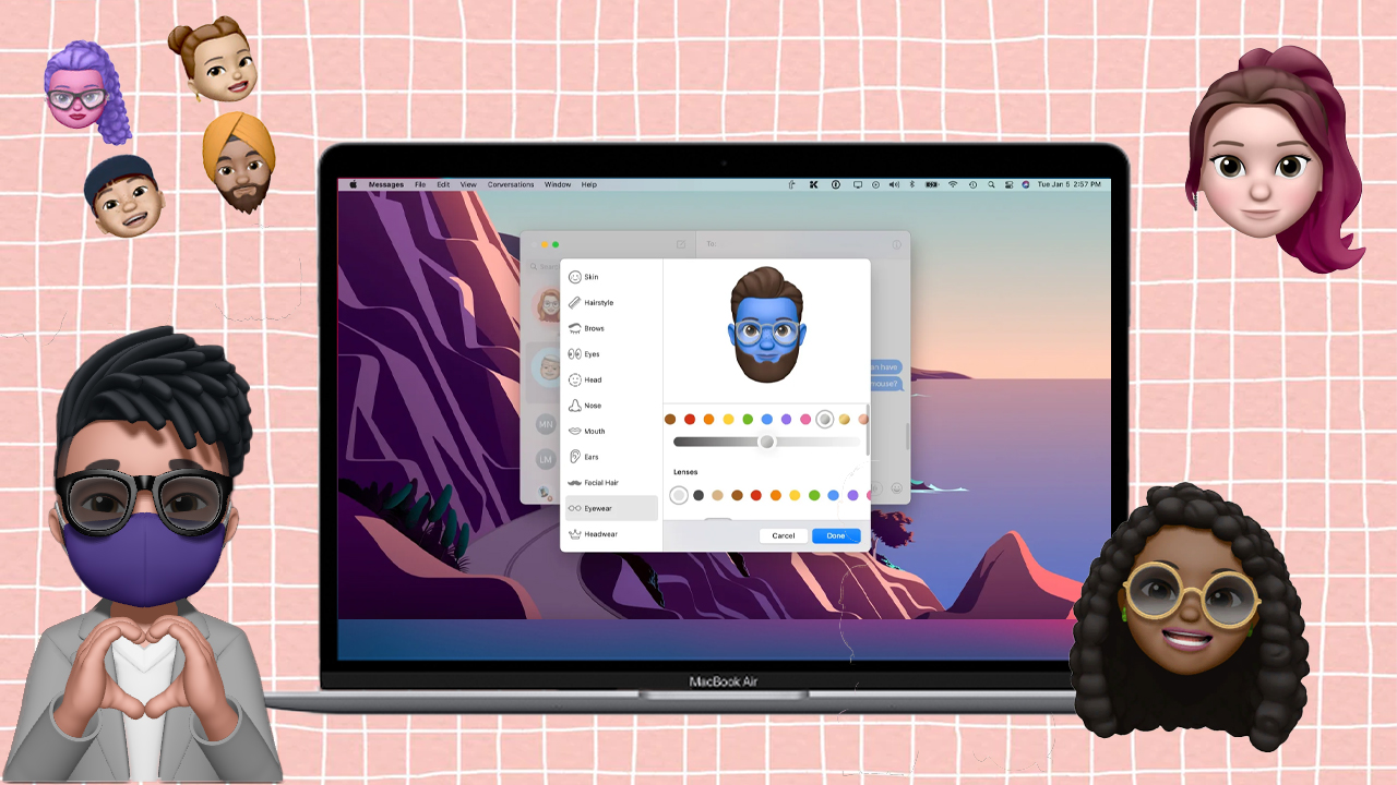 MacBook Avatar Maker: MacBook Avatar Maker đã trở nên rất phổ biến vào năm 2024, với nhiều người sử dụng MacBook tạo ra hình ảnh avatar theo sở thích của mình. Nó là một công cụ đơn giản, tạo nên một hình ảnh vui nhộn và khác biệt của bạn trên chiếc máy tính xách tay. Ảnh liên quan đến MacBook Avatar Maker sẽ cho bạn một cái nhìn súc tích về những khả năng tuyệt vời của nó.