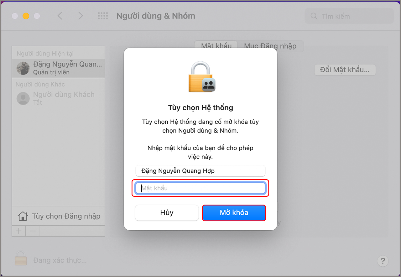 Cách cài hình đại diện trên MacBook Cách cài hình đại diện trên MacBook
