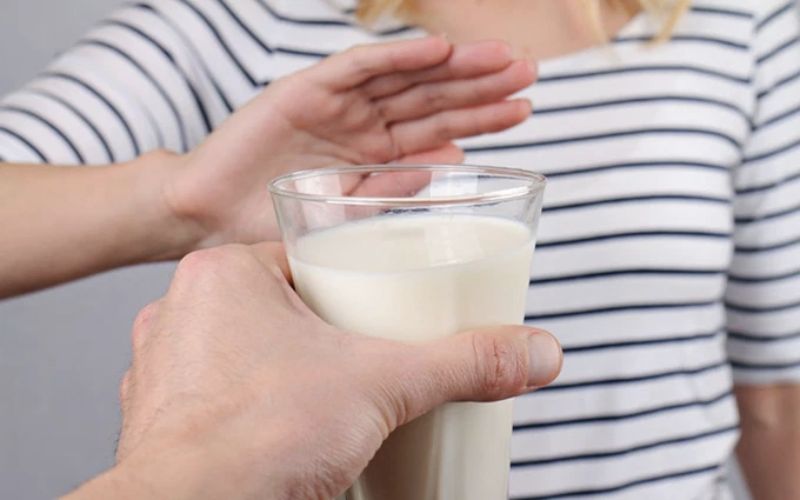 Một số mẹ bầu không dung nạp được lactose