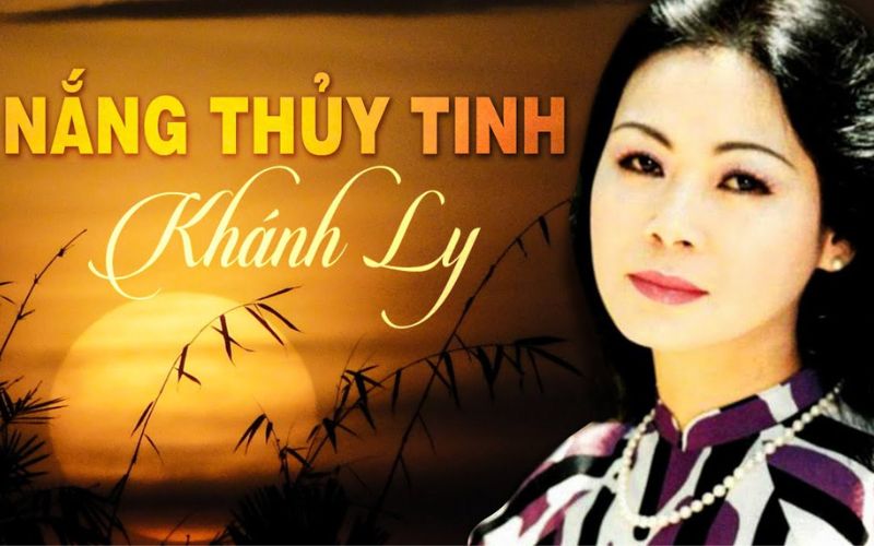 Nắng thủy tinh - Khánh Ly