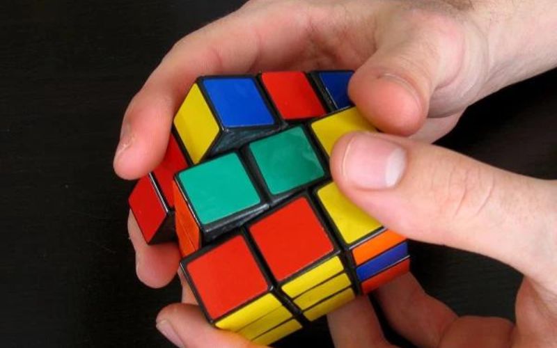 Đồ chơi Rubik kích thích sự sáng tạo của trẻ