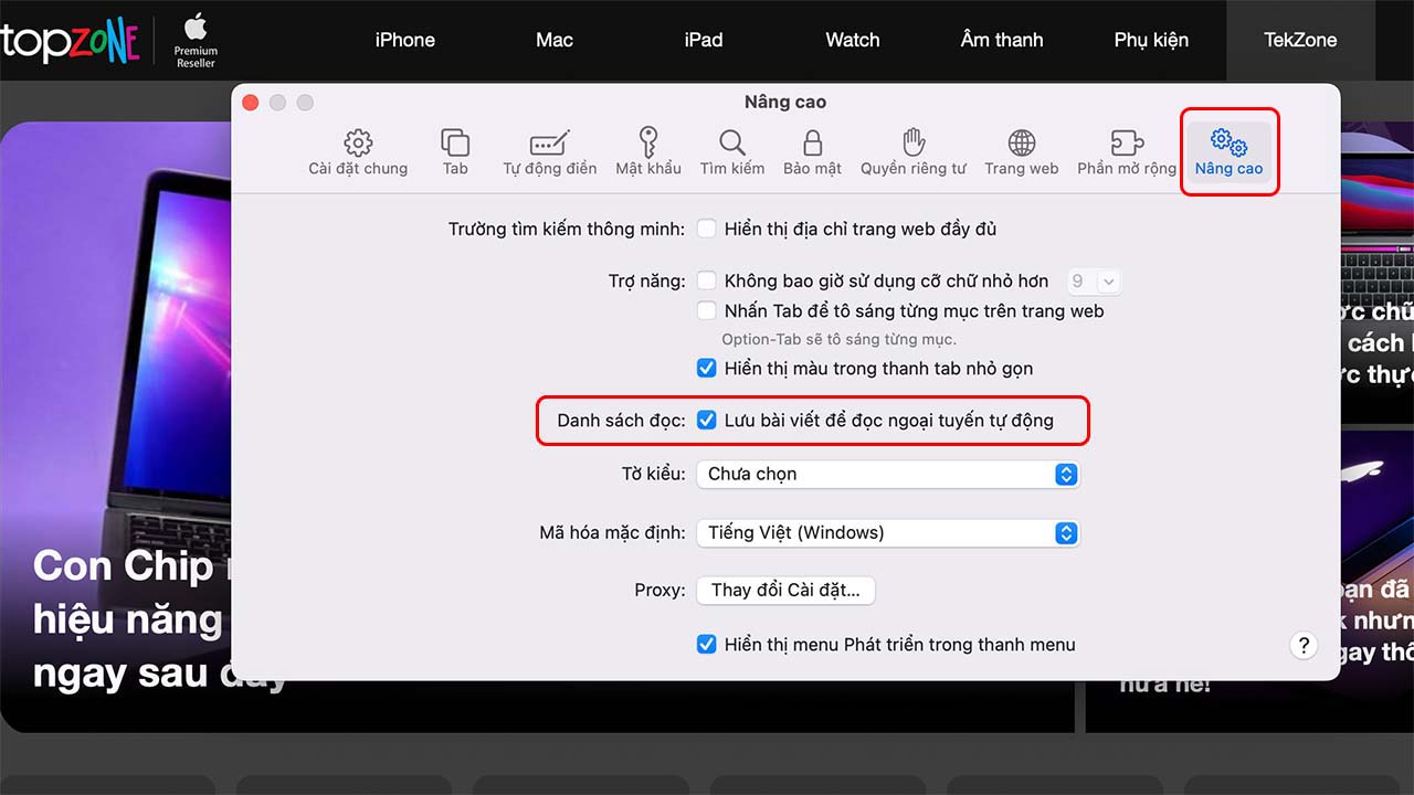 Cách sử dụng Safari trên MacBook 