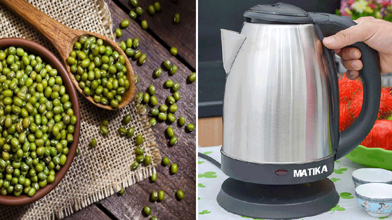 Learn how to make a price with a simple super-fast kettle, with a few roots