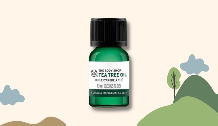 Đánh giá chi tiết tinh dầu chấm mụn Tea tree oil của The Body Shop