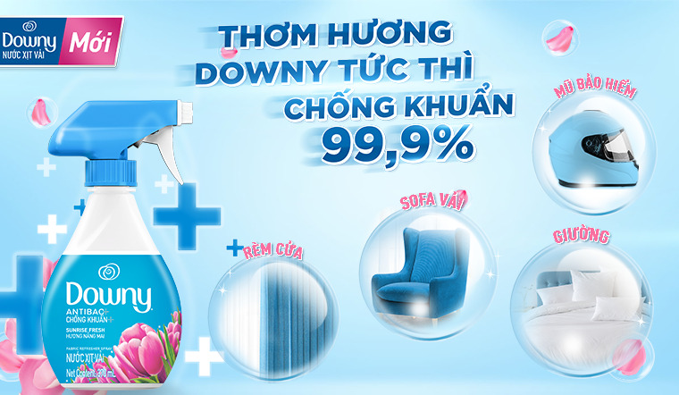 5 điều cần biết về nước xịt vải khô đang hót hòn họt 