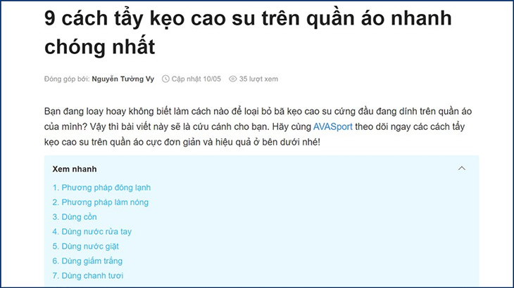 Cung cấp nhiều thông tin hữu ích dưới góc nhìn khách quan