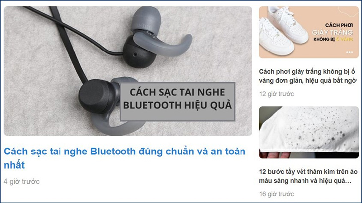 Các thông tin cung cấp mới toanh, update liên tục