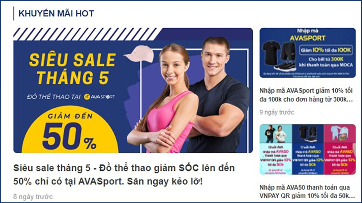 Thông tin khuyến mãi có hết tại phần Khuyến mãi hot