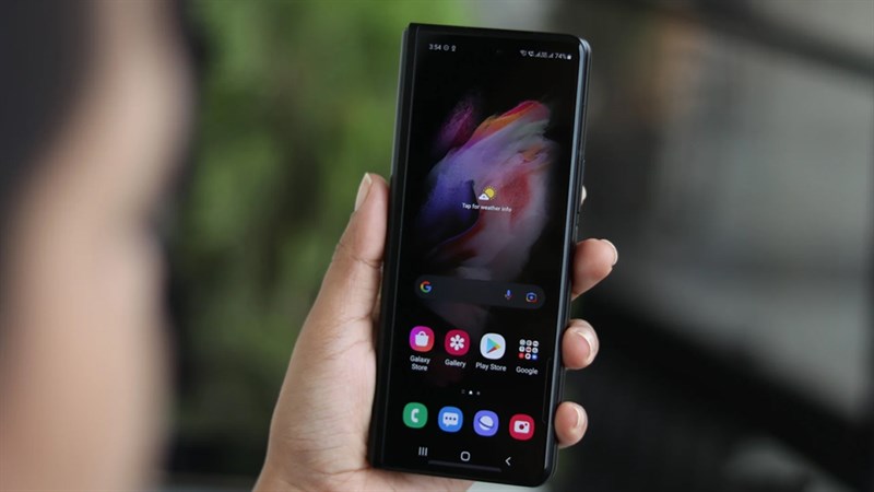 Galaxy Z Fold4 1TB xuất hiện, màn hình có sự thay đổi lớn