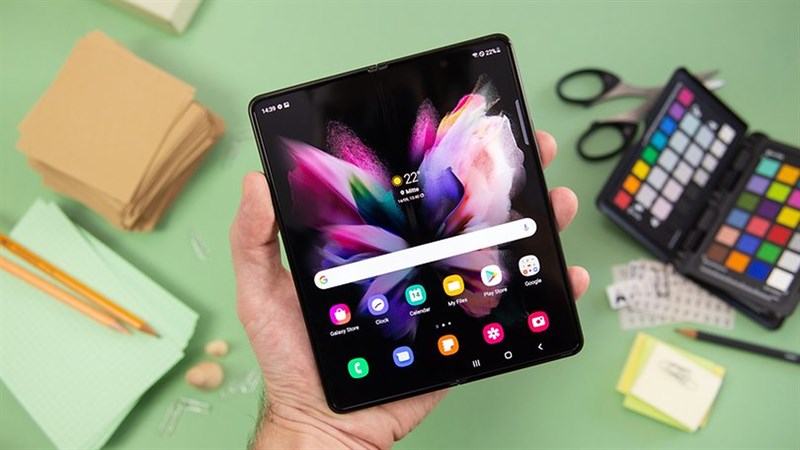 Galaxy Z Fold4 1TB xuất hiện, màn hình có sự thay đổi lớn