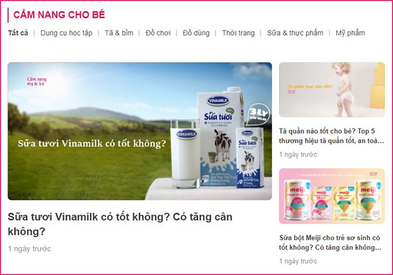  Mẹ và Bé của AVAKids: Nơi tổng hợp kiến thức, kinh nghiệm nuôi dạy con