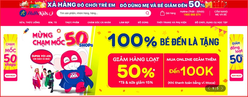  Mẹ và Bé của AVAKids: Nơi tổng hợp kiến thức, kinh nghiệm nuôi dạy con