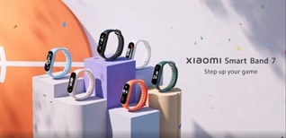 Lý do nên mua đồng hồ thông minh Xiaomi Mi Band 7 ngay hôm nay
