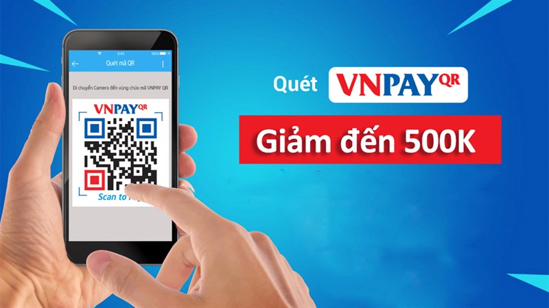 Mua hàng online - giảm thêm đến tiền trăm khi thanh toán qua VNPAY QR