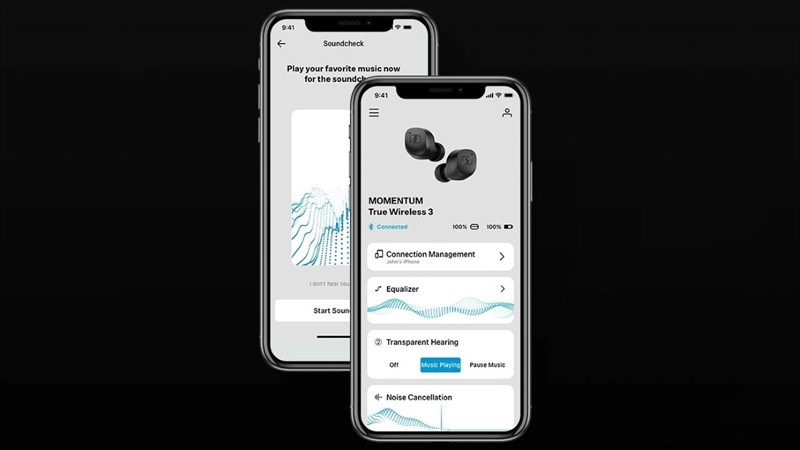 Tai nghe MOMENTUM True Wireless 3 ra mắt Tai nghe MOMENTUM True Wireless 3 ra mắt