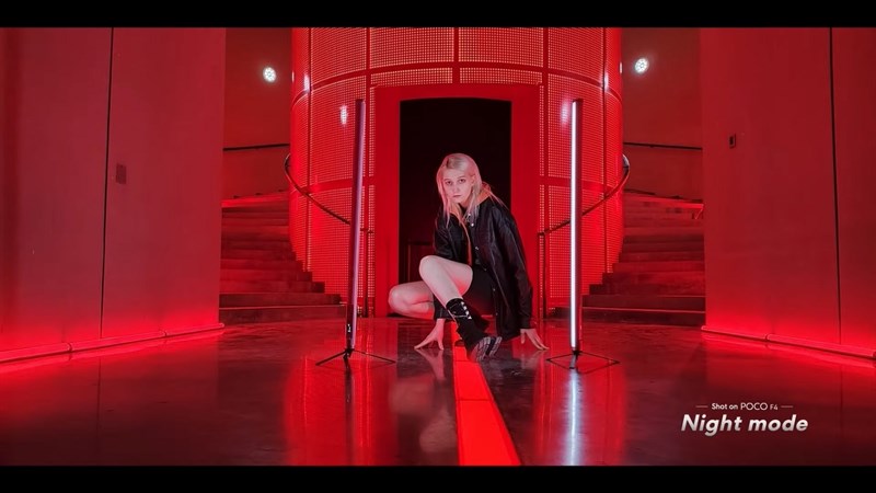 Chế độ chụp đêm được tích hợp trên POCO F4 5G Chế độ chụp đêm được tích hợp trên POCO F4 5G
