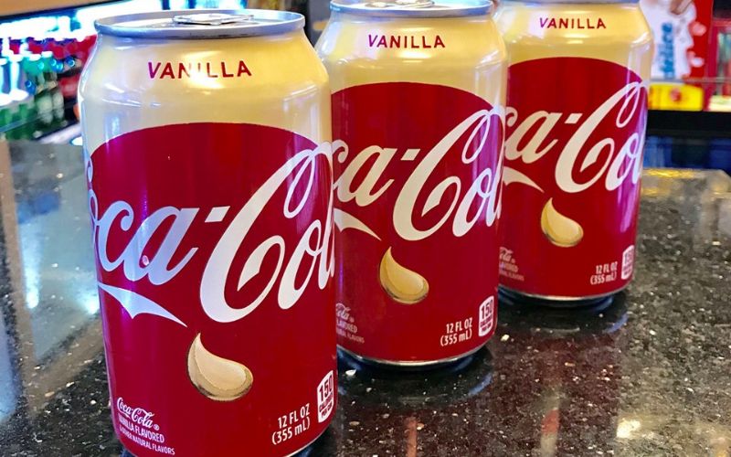 Thời điểm ra mắt sản phẩm Coca Vanilla