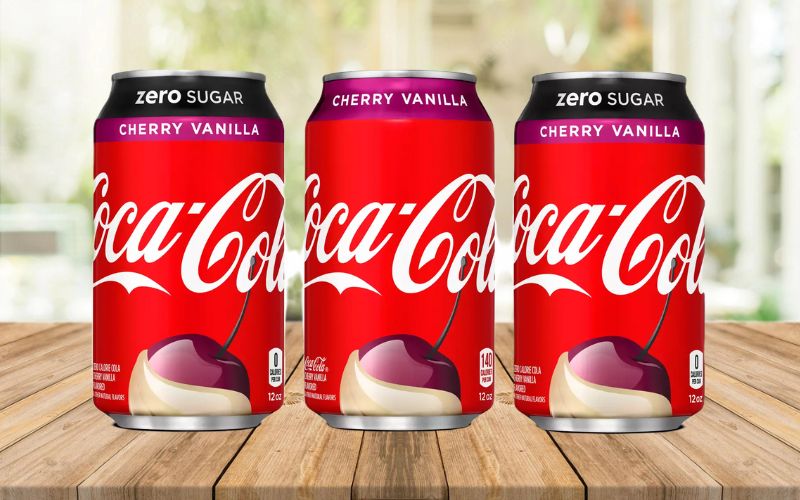 Coca Vanilla có nhiều phiên bản hơn nước ngoài