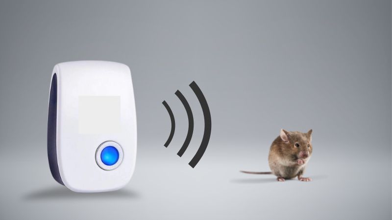 Các thiết bị đuổi chuột điện tử