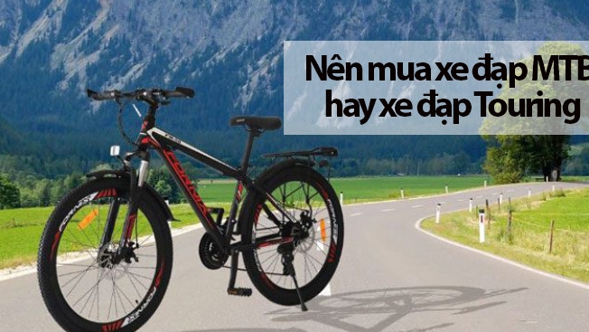 Xe đạp touring LIFE FAITH Khung Nhôm group SHIMANO 3x7 tốc độ Lốp  700x35C Giá siêu rẻ cạnh tranh