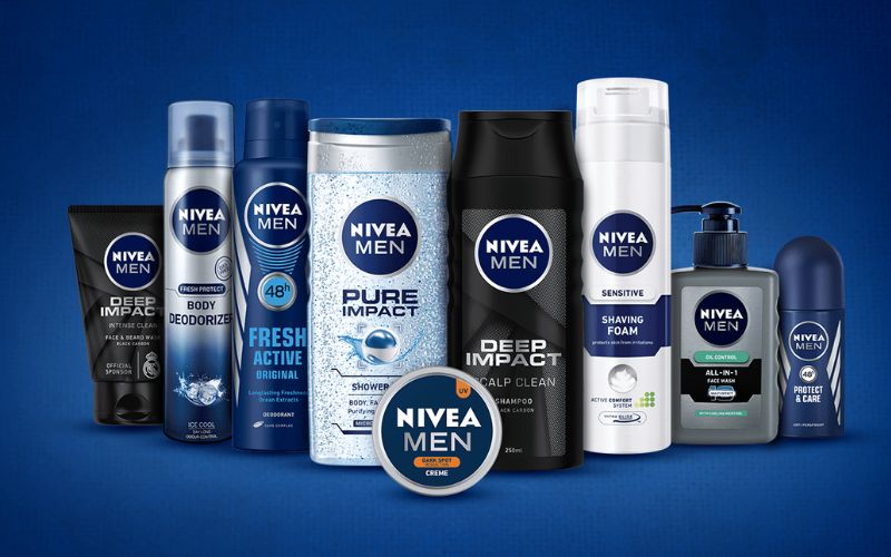 Thương hiệu Nivea men