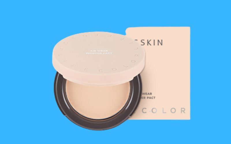 Phấn phủ It’s Skin Life Color Air Wear Powder Pact