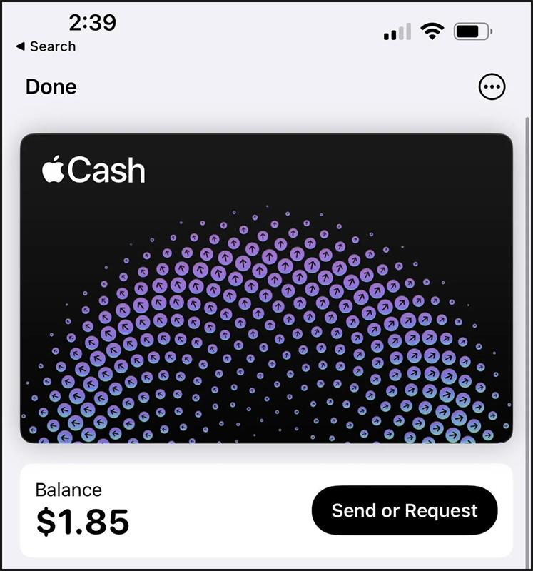 Chỉnh sửa Apple Card