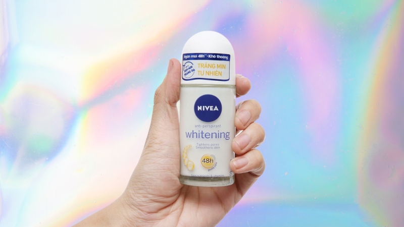 Thành phần của lăn ngăn mùi Nivea Whitening trắng mịn tự nhiên