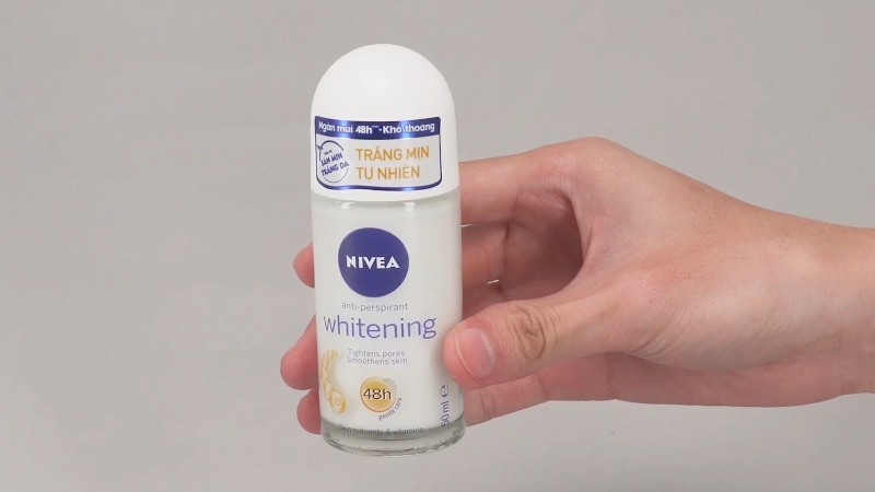 Đối tượng sử dụng lăn ngăn mùi Nivea Whitening trắng mịn tự nhiên