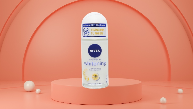 Lăn ngăn mùi Nivea Whitening trắng mịn tự nhiên có tác dụng phụ không?