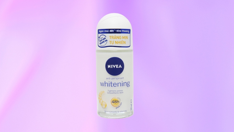 Mua lăn ngăn mùi Nivea Whitening trắng mịn tự nhiên ở đâu chính hãng, giá tốt nhất