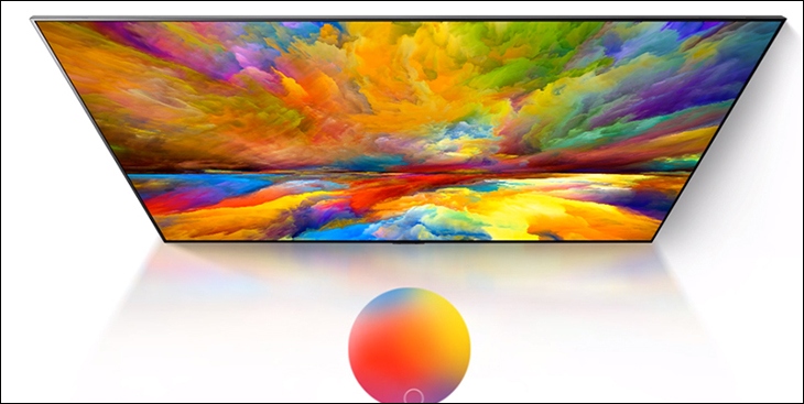 Đánh giá TV LG OLED Evo 2022 > Tấm nền OLED Evo trên TV LG với độ sáng hoàn hảo