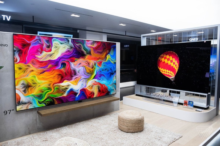 Đánh giá TV LG OLED Evo 2022 > TV được trang bị nhiều tính năng thông minh, hiện đại giúp tối ưu trải nghiệm