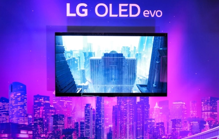 Đánh giá TV LG OLED Evo 2022 > TV OLED Evo 2022 sở hữu thiết kế thời thượng