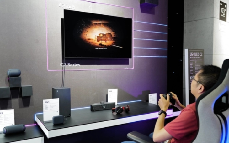 Đánh giá TV LG OLED Evo 2022 > LG OLED Evo 2022 là TV chơi game lý tưởng của các game thủ