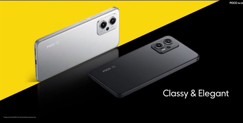 Ấn tượng đầu tiên POCO X4 GT