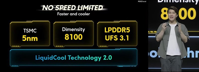 Ấn tượng đầu tiên POCO X4 GT