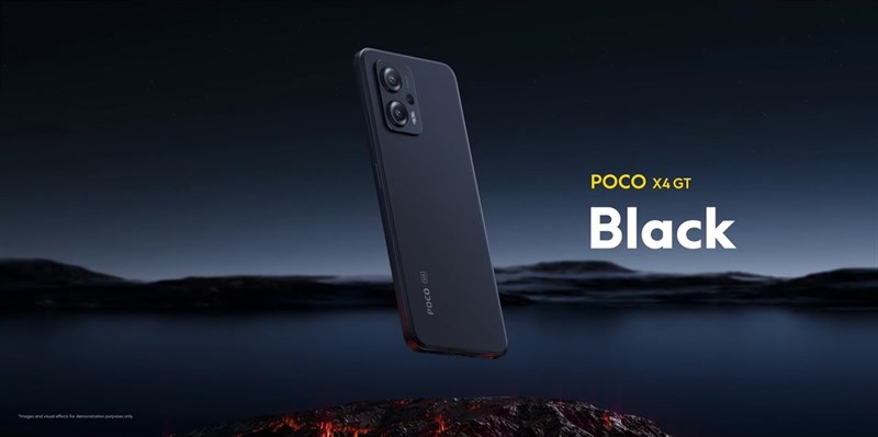 Ấn tượng đầu tiên POCO X4 GT