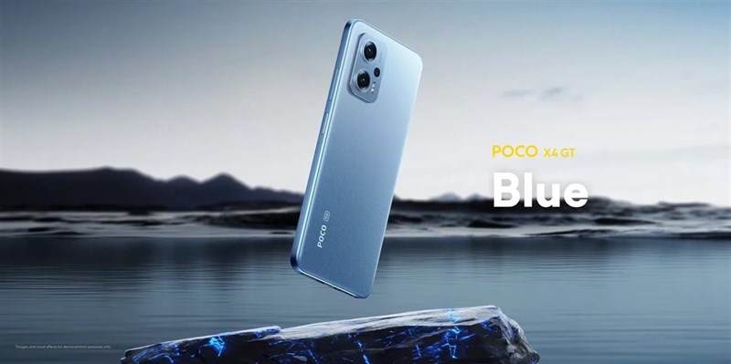 Ấn tượng đầu tiên POCO X4 GT