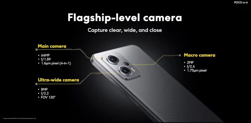 Ấn tượng đầu tiên POCO X4 GT