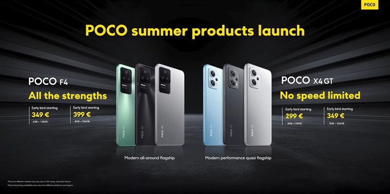 Ấn tượng đầu tiên POCO X4 GT