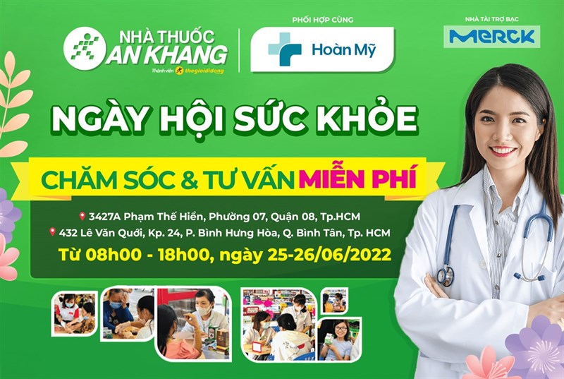 Ngày hội sức khỏe ngày tại Nhà thuốc An Khang